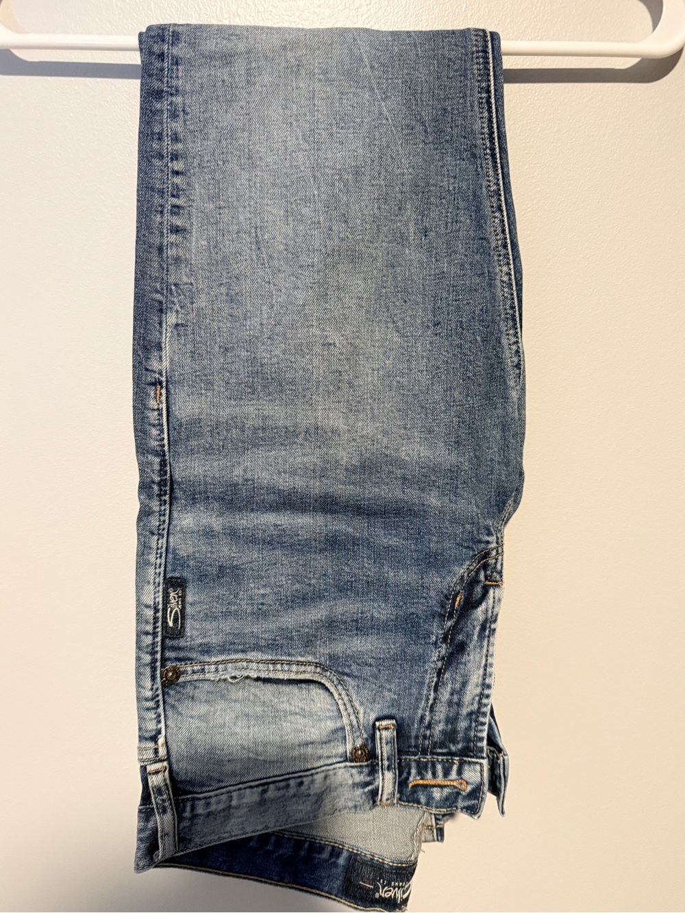 Silver Jeans Light Blue Slim Straight Men's Jeans